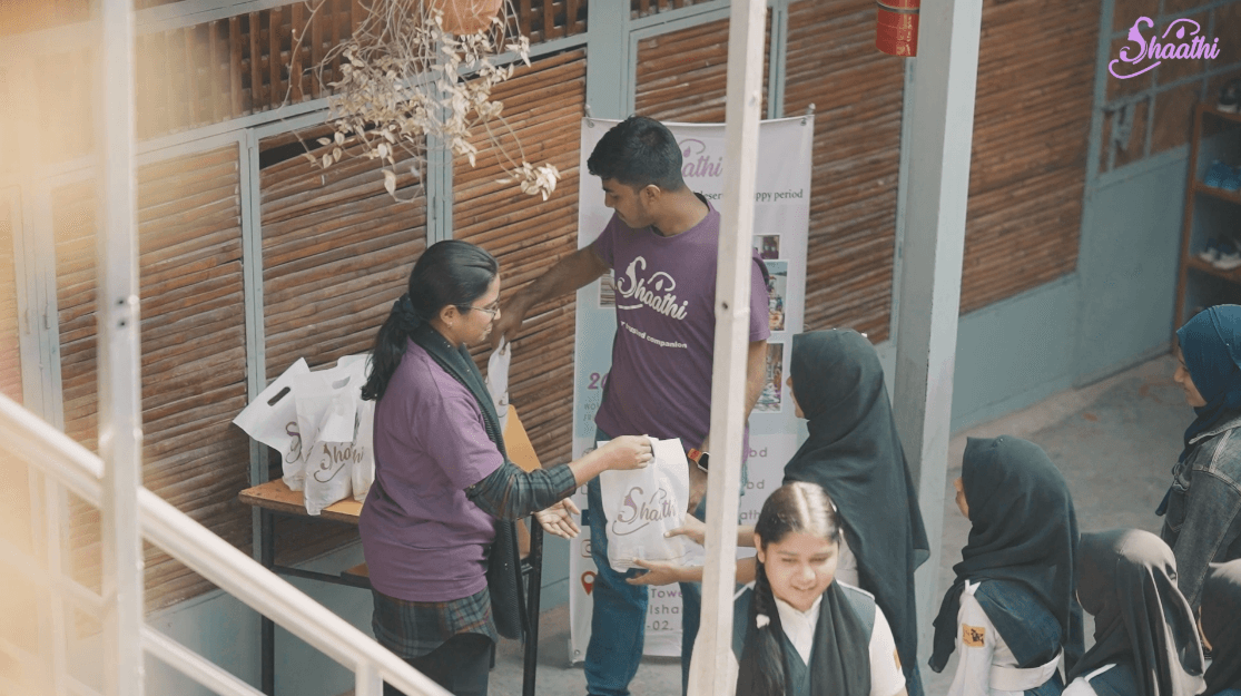 Shaathi Foundation working to end period poverty in Bangladesh